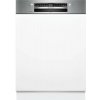 Bosch SMI4HAS07E, Plne vstavaný, Úplná veľkosť (60 cm), Nerezová oceľ, Tlačidlá, 1,75 m, 1,65 m