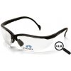 Pyramex Venture II Readers ESB1810R20, +2,0 dioptrie, ochranné okuliare, číre