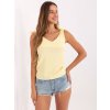 Top WN-TP-1705.69 RUE PARIS Farba: Žltá, Veľkosť: S