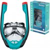 BESTWAY 24060 - celotvárová potápačská maska ​​Flowtech 14+