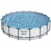 Bestway Bazén Bestway® Steel Pro MAX, 56462, filter, pumpa, rebrík, plachta, 5,49x1,22 m