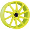 OXIGIN 20 Attraction 8.5x18 5x114,30 ET35,00 neon yellow - TUV Certifikát. Vyrobené v Nemecku.