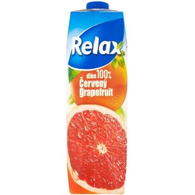 Relax 100 % červený grapefruit 1 l
