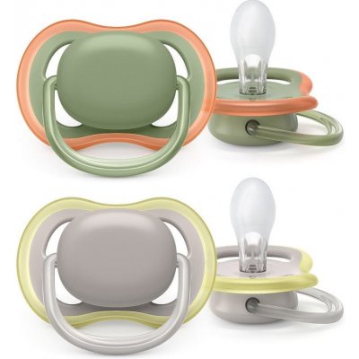 Philips Avent Cumlík Ultra air neutral 6-18m, 2 ks