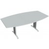 Hobis Rokovací stôl Flex, 200x75,5x110 cm, sivý/kov