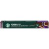 STARBUCKS NESPRESSO choco oriešok 10 KS