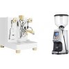 Lelit Bianca PL162T V3, white + Eureka Atom Specialty 65, chrome