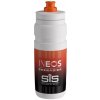 ELITE Cyklistická fľaša na vodu - FLY 750 INEOS GRENADIER 2025 - biela/červená/čierna