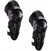 Leatt chrániče na kolená Dual Axis Knee Shin S/M čierne