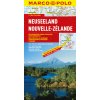 Nový Zéland / mapa