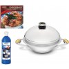 Zepter WOK s pokrievkou 24 CM, OBJEM 2,4L