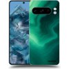 Picasee silikónový čierny obal pre Google Pixel 10 Pro - Malachite