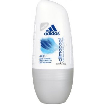Adidas Climacool 48h Woman antiperspirant roll-on aktivovaný pohybom 50 ml  od 2,71 € - Heureka.sk