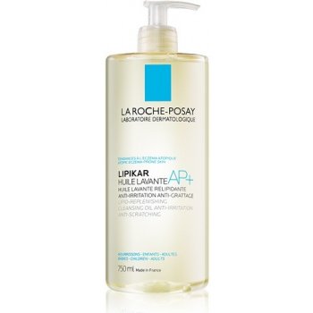 La Roche-Posay Lipikar zvláčňujúci relipidačný umývací olej proti podráždeniu 750 ml