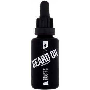 Angry Beards Jack Saloon olej na fúzy 30 ml