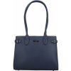 Dámska kabelka na rameno tmavo modrá - Delami Charmelle tmavo modra