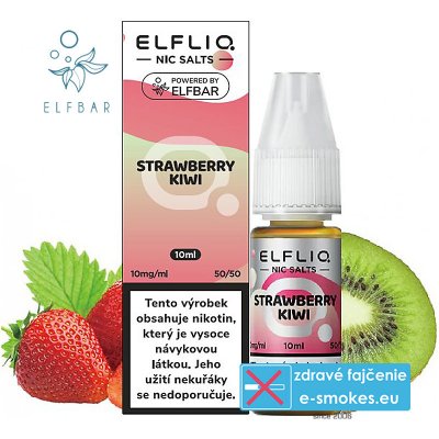 ELFLIQ Nic SALT Strawberry Kiwi 10 ml 10 mg