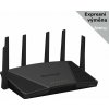Synology RT6600ax 2,4 GHz/5 GHz 802.11a/b/g/n/ac/ax(4C/1,8GHz/1GBRAM/1xUSB3.2GEN1/1x2,5GbEWAN/LAN,1x1GbEWAN,3x1GbELAN)