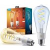 Govee Smart Žiarovka ST64 RGBWW 5 – 40 W 500 lm E27 Long Life, Matter (2 ks)