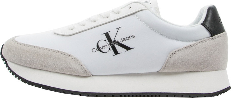 Calvin Klein Pánske kožené tenisky YM0YM006830K4