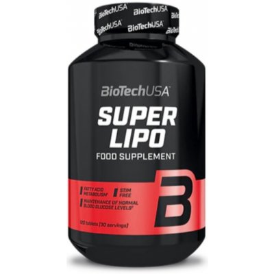 BIOTECH Super Lipo 120 kapsúl