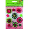 Folia Filcové samolepky kvetiny Berry 11 ks (Folia Bringmann)