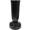 Váza čierna so záťažou 26cm Besop