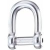 Osculati D Shackle Stainless Steel with Inside Hexagon 10 mm Lodný šekel
