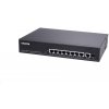 VIVOTEK 8xGE PoE(802.3af/at/bt, PoE budget 110W), 1xGbE RJ-45, 1xSFP 100M/1G slot, extend-mode až 250m(PoE@10Mbps), VLAN AW-GEL-105A-110 Vivotek