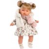 Llorens 38352 JOELLE realistická se zvuky a měkkým látkovým tělem 38 cm