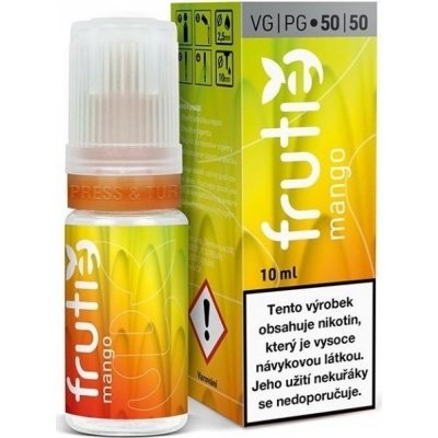 Frutie 50/50 Mango 10 ml 6 mg