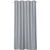 Sehlbach Záves so skrytými pútkami, Blackout Shine, strieborne sivý, 245 x 135cm