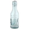 Fľaša na mlieko z recyklovaného skla, 1 L (balenie obsahuje 1ks)|Vidrios San Miguel|Recycled Glass