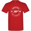 Fan-shop Tričko ARSENAL FC Gunners červené velikost: L