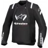 Bunda T-STUNT AIR, ALPINESTARS (černá/bílá, vel. 4XL)