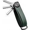 Kožená klíčenka Orbitkey Pro Evergreen zelená