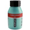 Akrylová farba Amsterdam Standard - 661 Turquoise Green Objem: 1000 ml