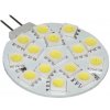 LED žiarovka,SMD 5050,G4,3W,studená biela