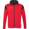 Bunda Uhlsport Squad 27 Hooded Jacket 1002257-062 Veľkosť M