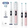 Oral-B iO6 elektrická zubná kefka DUO White & Pink Sand 2 ks