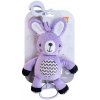 Naťahovací hrací strojček babyted Zajačik plyš 30 cm záves na postieľku / kočík