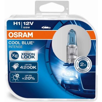 Osram Cool Blue Intense 64150CBI-HCB H1 P14.5s 12V 55W