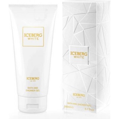 Iceberg White Shower Gel 200 ml