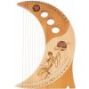 Cega Moon Harp 19 Strings Natural