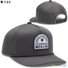 Fox Victory snapback, tmavo šedá, one size