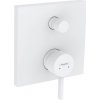 Hansgrohe Páková vaňová batéria Finoris, biela matná 76415700