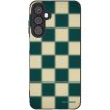 Picasee silikónový čierny obal pre Samsung Galaxy A25 A256B 5G - Shadow Chess