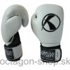 Boxerské rukavice - Katsudo - Punch - biele