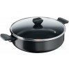 Tefal Simply Clean nízky hrniec s pokrievkou 28 cm B5677253