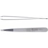 Nippes Solingen Pinzeta kozmetická skosená matná nerez 9,5 cm